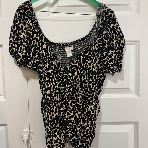 H&M Women's multi Crop-top - Picture 1 of 4